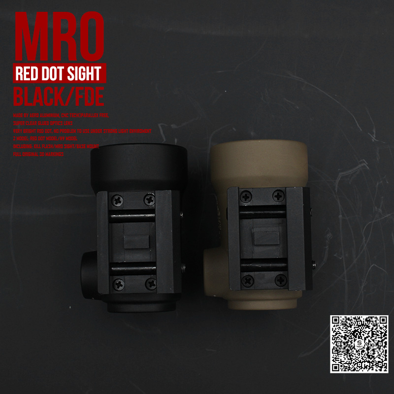 mro red dot sight