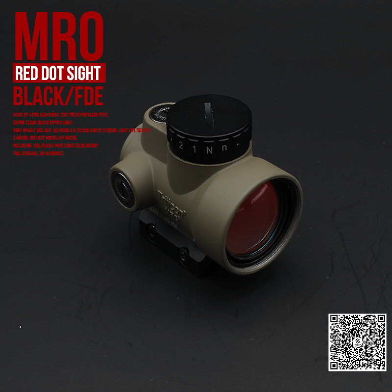 dscshop MRO red dot sight perfect replica