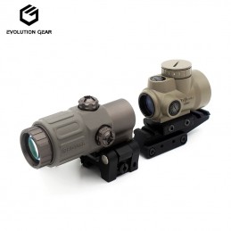 G33 Mil Spec Marking&MRO red dot sight FDE combo