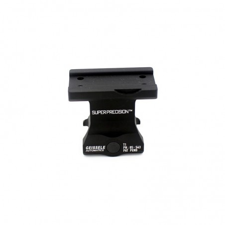 SUPER PRECISION G style T1/T2 sight mount 1.93'' height