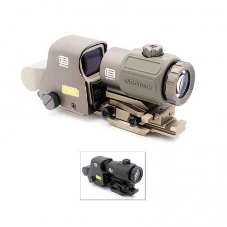 Eotech G43+xps3-0+side Flip Mount Sets Sighting System Combo