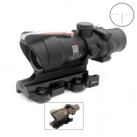 Trijicon ACOG 4X32 Replica with larue QD mount