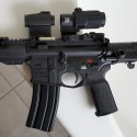 G33 3X magnifier BK & T2 Sight Combo