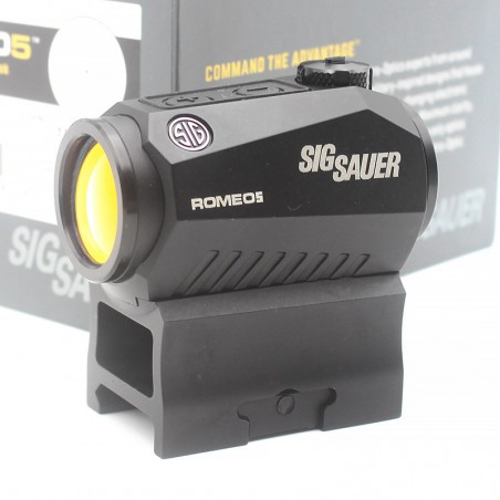Sig Romeo5 1x20mm Compact 2 Moa Red Dot Sight