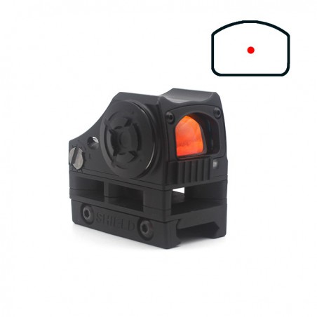 Shield CQB Close Quarter Sporting Sight Mini Red Dot Sight Combat Optic 3MOA Hold 5.56/7.62 Cal Recoil