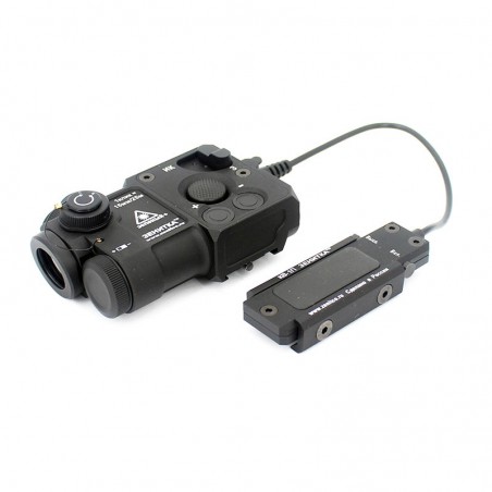 New Airsoft Tactical perst-4 Aiming Green Visible Laser Sight Full Metal PEQ IR Laser