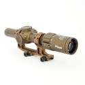 TANGO6T SCOPE DVO 1-6X24mm FFP Illuminated LPVO With GE Mount Tango 6T Combo With Original Mil Spec Markings