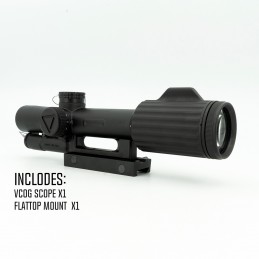VCOG 1-6x24 LPVO Rifle Scope