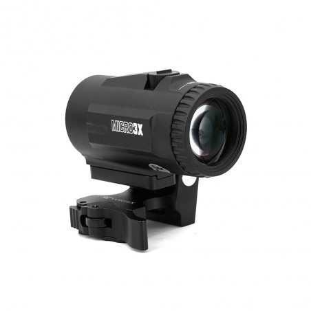 Vortex Optics Micro 3X Red Dot Sight Magnifier with Quick-Release Mount Replica