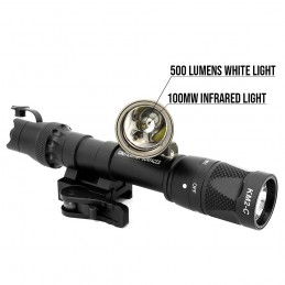 SF M622V IR Flashlight