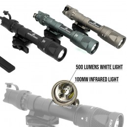 Tactical Light SF M622V Flashlight