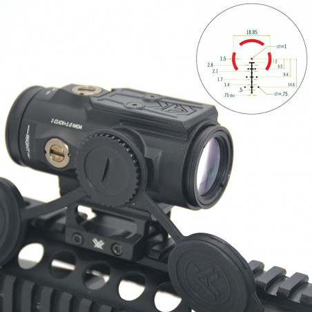 VORTEX Spitfire HD Gen II 5x Prism Scope Perfect Replica