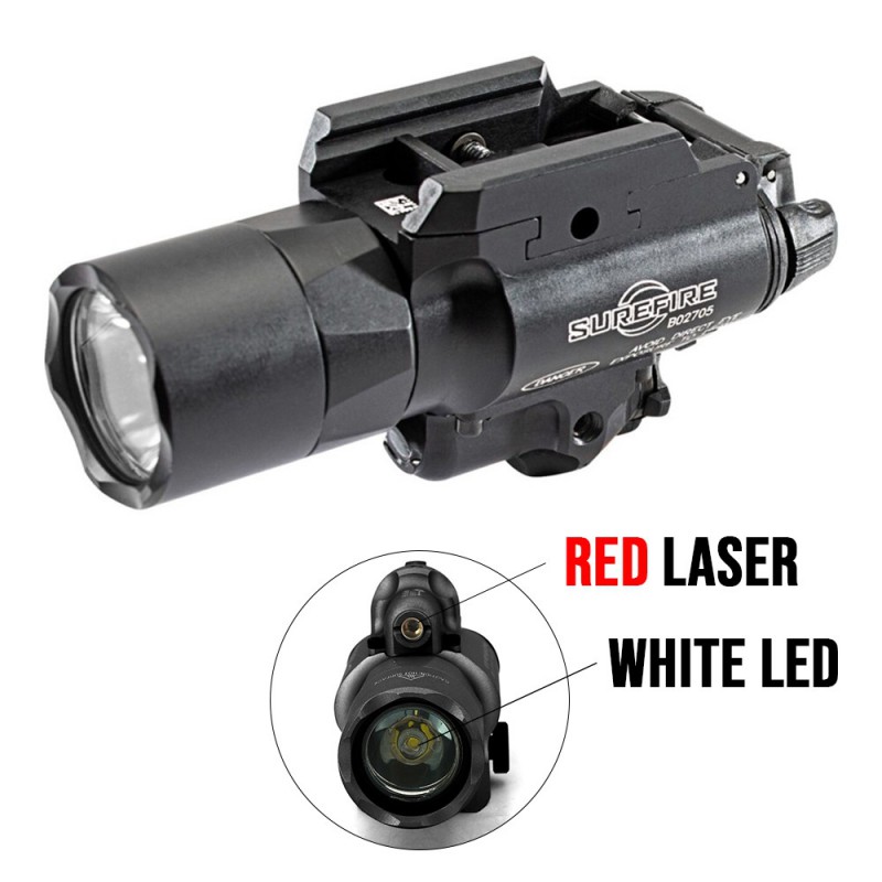 X400 Ultra Flashlight 350 Lumens MIL-SPEC Type III Hard Anodized