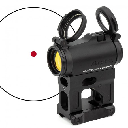 Aimpoint Micro T-2 Replica 2022 Ver. & Unity Tactical FAST Micro Mount