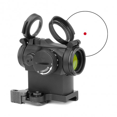 SPECPRECISON T2 red dot sight w Larue Micro QD mount(2022VER.)
