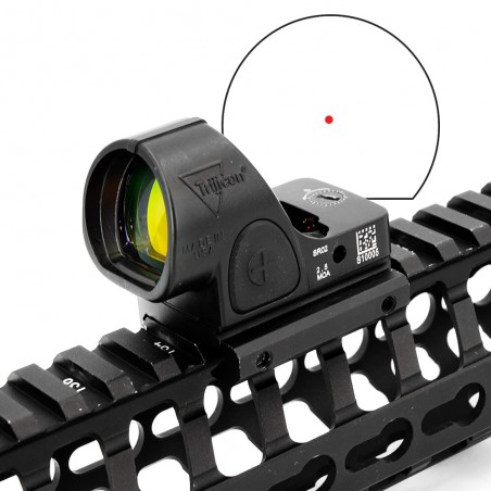 Trijicon RMR SRO Red Dot Sight Pistol Tactical Collimator / Rifle Reflex Sight Scope fit 20mm Weaver Rail For Hunting Rifle