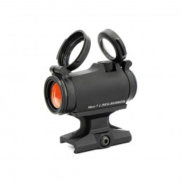 Aimpoint Micro T-2 Red Dot Reflex Sight W Reptilia Dot Mount Replica