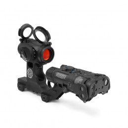 Gbrs Hydra Mount Replica + T2 Red Dot Sight + Ngal Laser Replica Combo