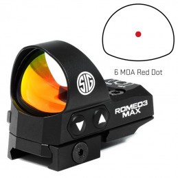 Evolution gear Sig ROMEO3 MAX 1x30mm Compact Red Dot Sight Perfect Replica