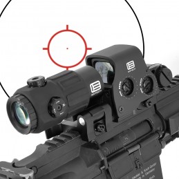 EXPS3-0 With G45 5X Magnifier Combo