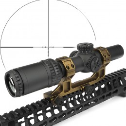 SPS6X SFP LPVO 1-6X Scope