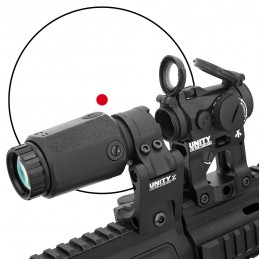 T2 Red Dot Sight And 3X-C Magnfier And 2.26 FAST Mount Combo