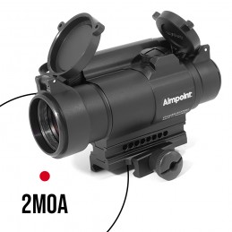 Tactical M4 Replica 2MOA Red Dot Reflex Sight Scope For Airsoft MilSim