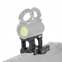 Tactical UNITY FAST MICRO-S Mount With FAST QD Lever Combo Replica