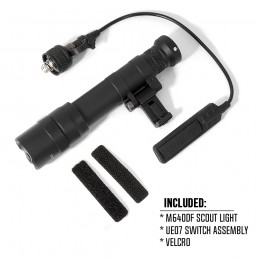 Sotac M640DF 1500Lumens Dual Fuel Scout Light Pro LED WeaponLight