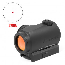 dscshop T1 1x22mm 2MOA Red Dot Sight with Full markings