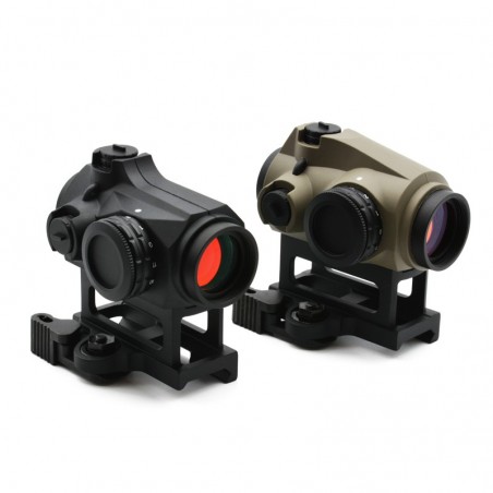 Optics H01 2MOA Red Dot Sight 1x20mm Collimator