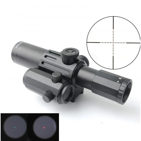4X32 IPX4 M1 Holographic Sight Red Green Dot Scope