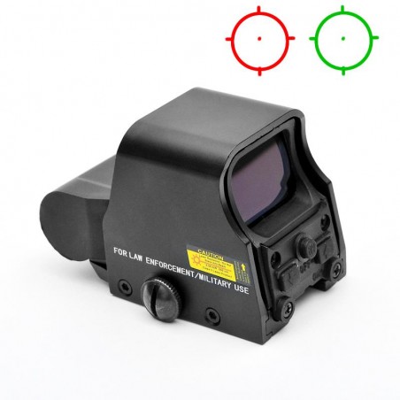 Tactical 553 Red Dot Sight Rifle Scope for Airsoft
