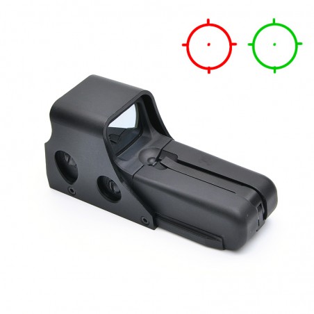 552 Holographic Sight Tactical Red Green Dot for Airsoft